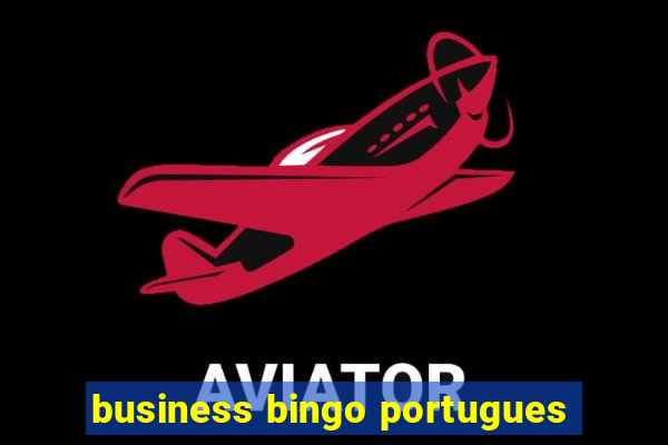 business bingo portugues